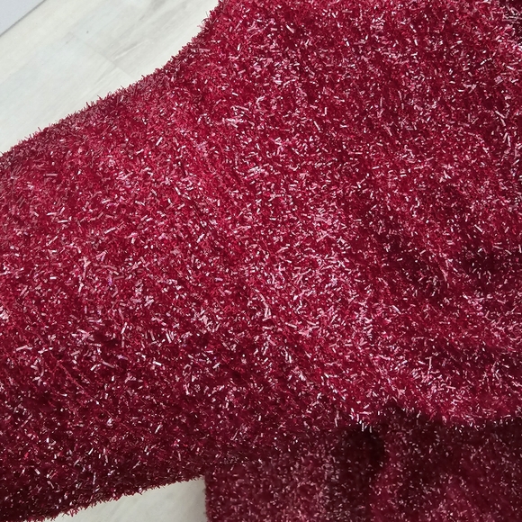 Tarik Ediz Long Red Dress Size 4 - Picture 14 of 14